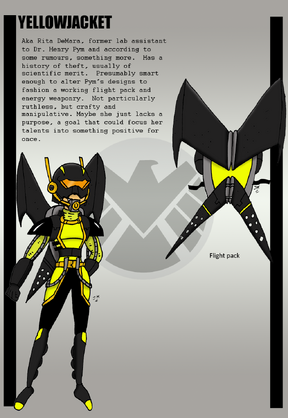 Aos yellowjacket by johnnyfive81