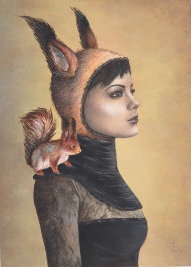 Squirrel girl by ireneshpak-d4oj61v