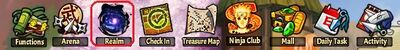 Realm toolbar