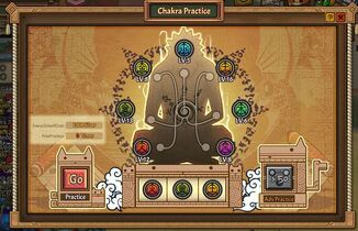 Chakra Pratice