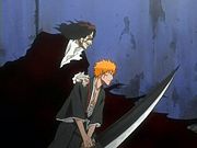 Ichigo zangetsu