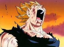 Vegeta self destructions