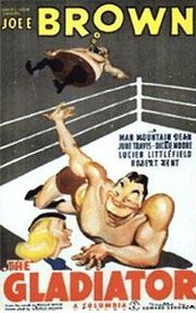The Gladiator movie poster