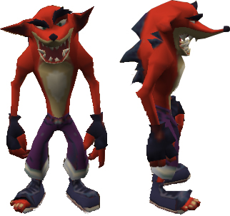 Evil Crash Skin