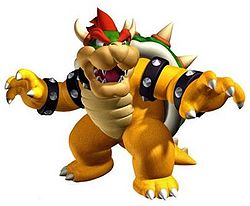 Bowser in his Modern Appearance