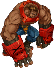 Potemkin Guilty Gear
