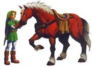Link epona