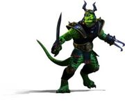 Alternate Costume General Scales