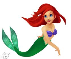 Kingdom Hearts Ariel