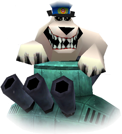 Chbearminator