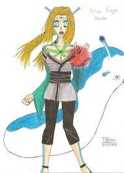 Tsunade Slug Sage Mode