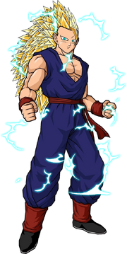 Gohan ssj3 by db own universe arts-d3837az