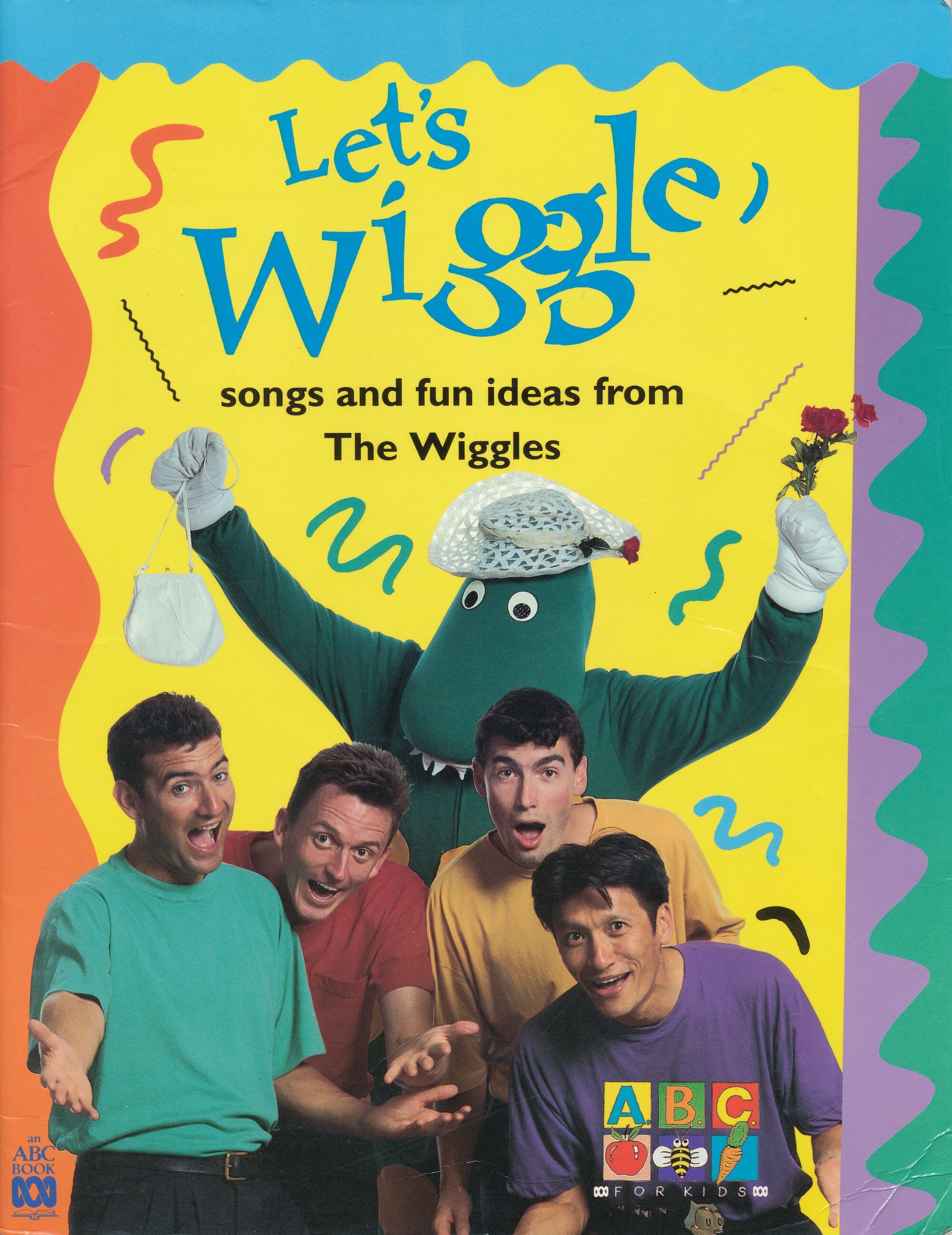 Let's Wiggle (Book) | The Ultimate Wiggles Wiki | Fandom powered by Wikia
