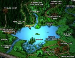 The lake