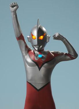 Imit Ultraman (Ultraman/Man/Original) Minecraft Skin