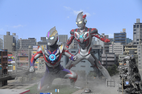 File Ultraman Orb And Ultraman X Jpg