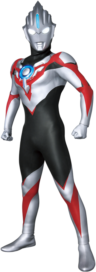Ultraman Orb Zeperion Solgent (Ultraman Tiga+ Ultraman Dyna) Minecraft Skin