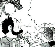Ultraseven Dr. Slump cameo