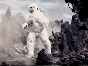 Giant White Ape
