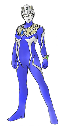 Ultraseven's wife