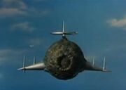 Planetship X