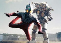 Ultraseven Heisei vs King Joe
