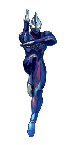 File:Ultraman Tiga manga pic.png