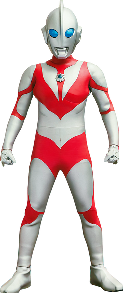 Ultraman Powered data
