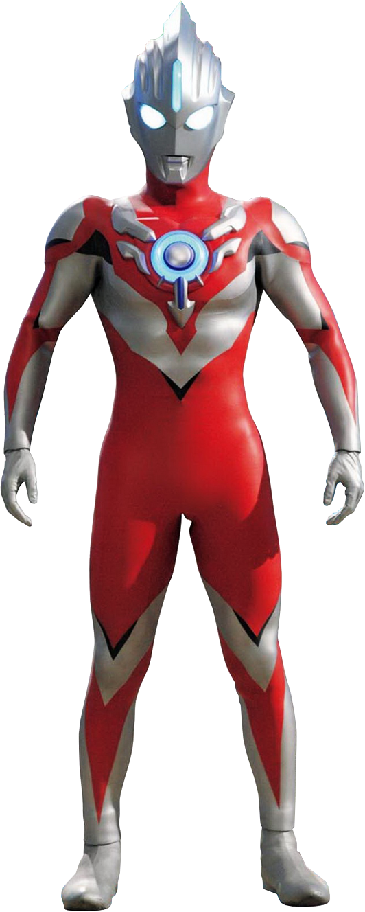 Ultraman Orb Saga Origin the First [Ultraman Orb THE ORIGIN SAGA] Minecraft Skin