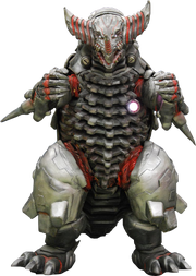 Mecha Gomora Render