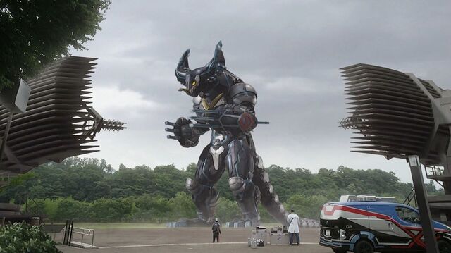 File:Ultraman X-Cyber Gomora Screenshot 001.jpg