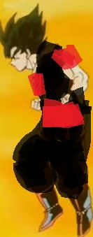 DBZ-195 Black-Haired Super Saiyan