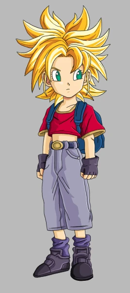 Can Pan Turn Into A Super Saiyan Can Pan Go Super Saiyan