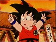 Kid Goku Appearance