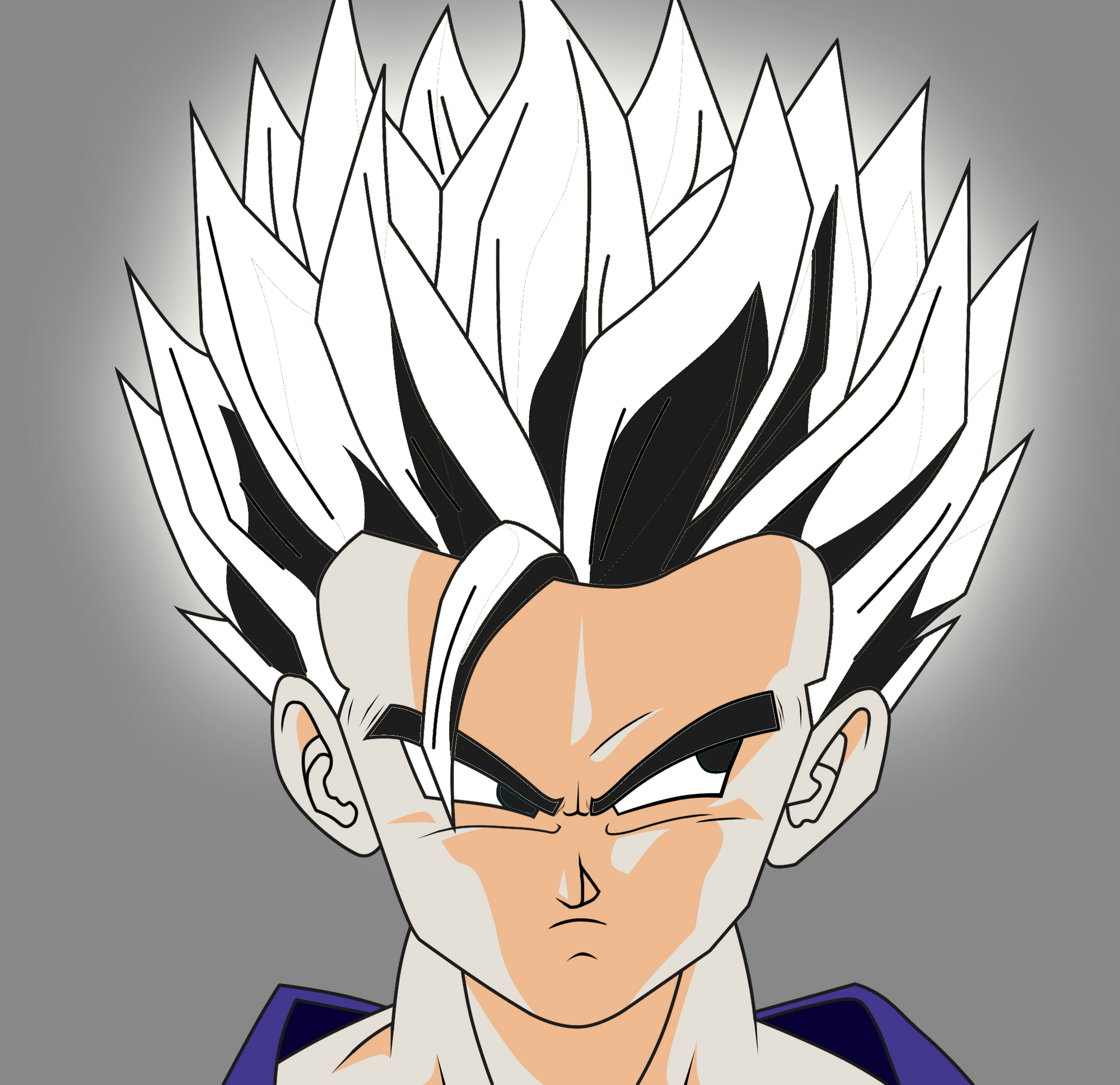 Image - Super Saiyan Gohan by 101ryan11.png | Ultra Dragon Ball Wiki