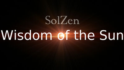 Wisdom of the Sun