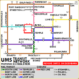 UMS transit network