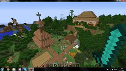 UMS Romanian Town