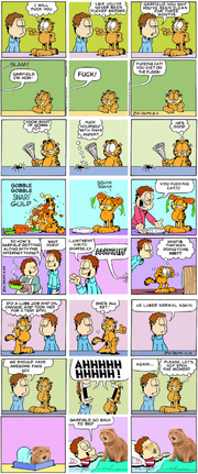 Garfield Strips