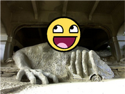 AwesomeTroll-statue