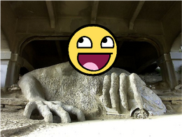 AwesomeTroll-statue