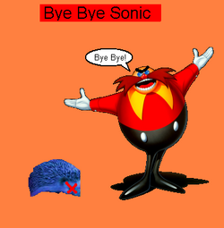 Bye Bye Sonic