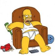 Drunk Homer