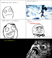 Ducky fus ro dah comic