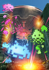 Spaceinvaderrevenge