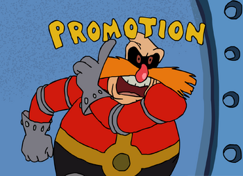 Robotnik s Promotion by The Master