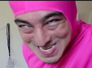 Image result for pink man