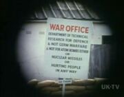 War office