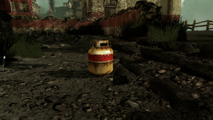 Propane tank