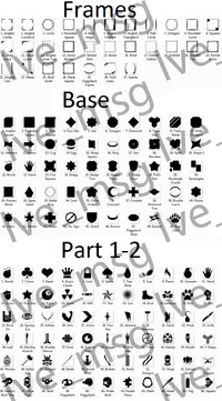 Uncharted 3 Emblems
